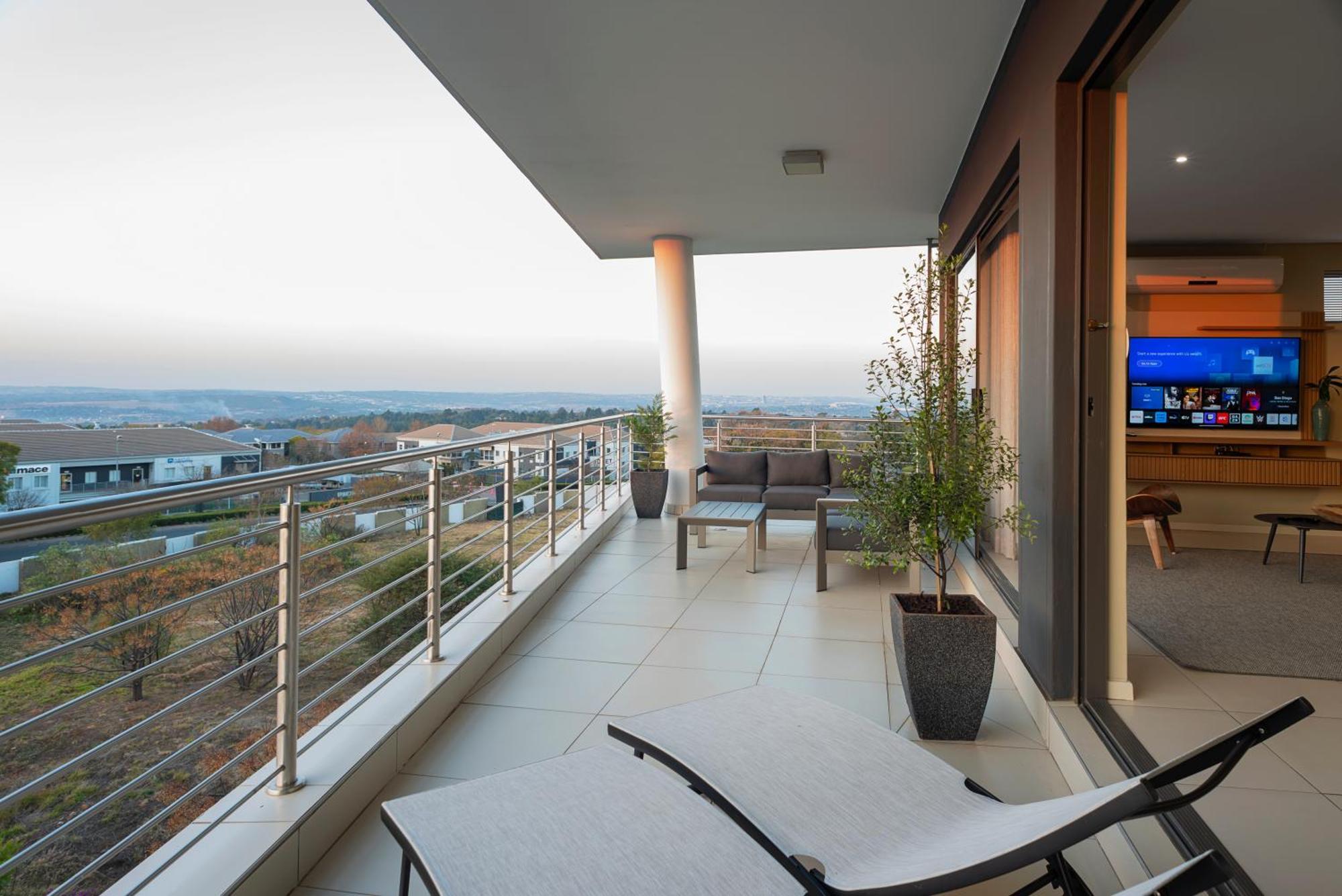 Cag The Hub Bryanston Apartment Johannesburg Exterior photo