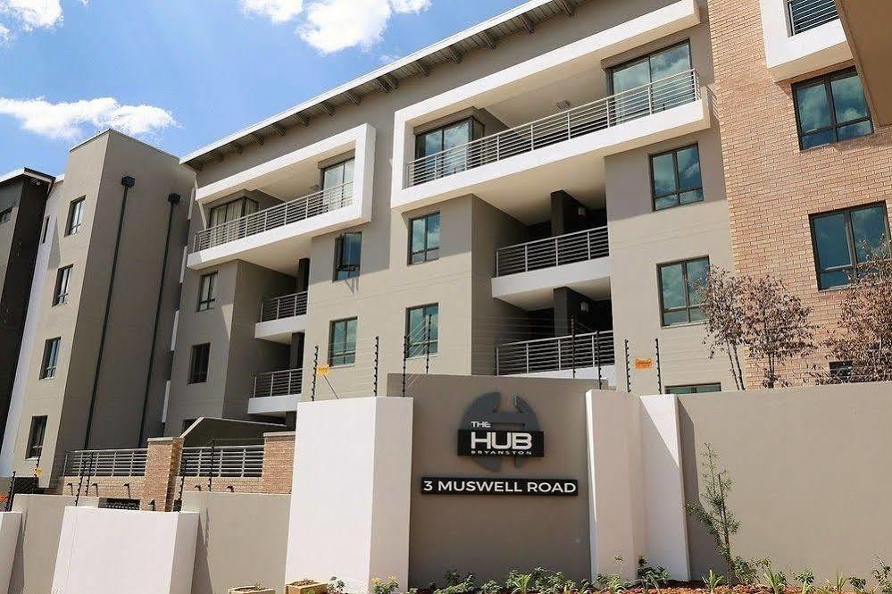 Cag The Hub Bryanston Apartment Johannesburg Exterior photo